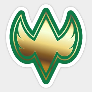 PR Ninja Storm Green Super Samurai Ranger Sticker